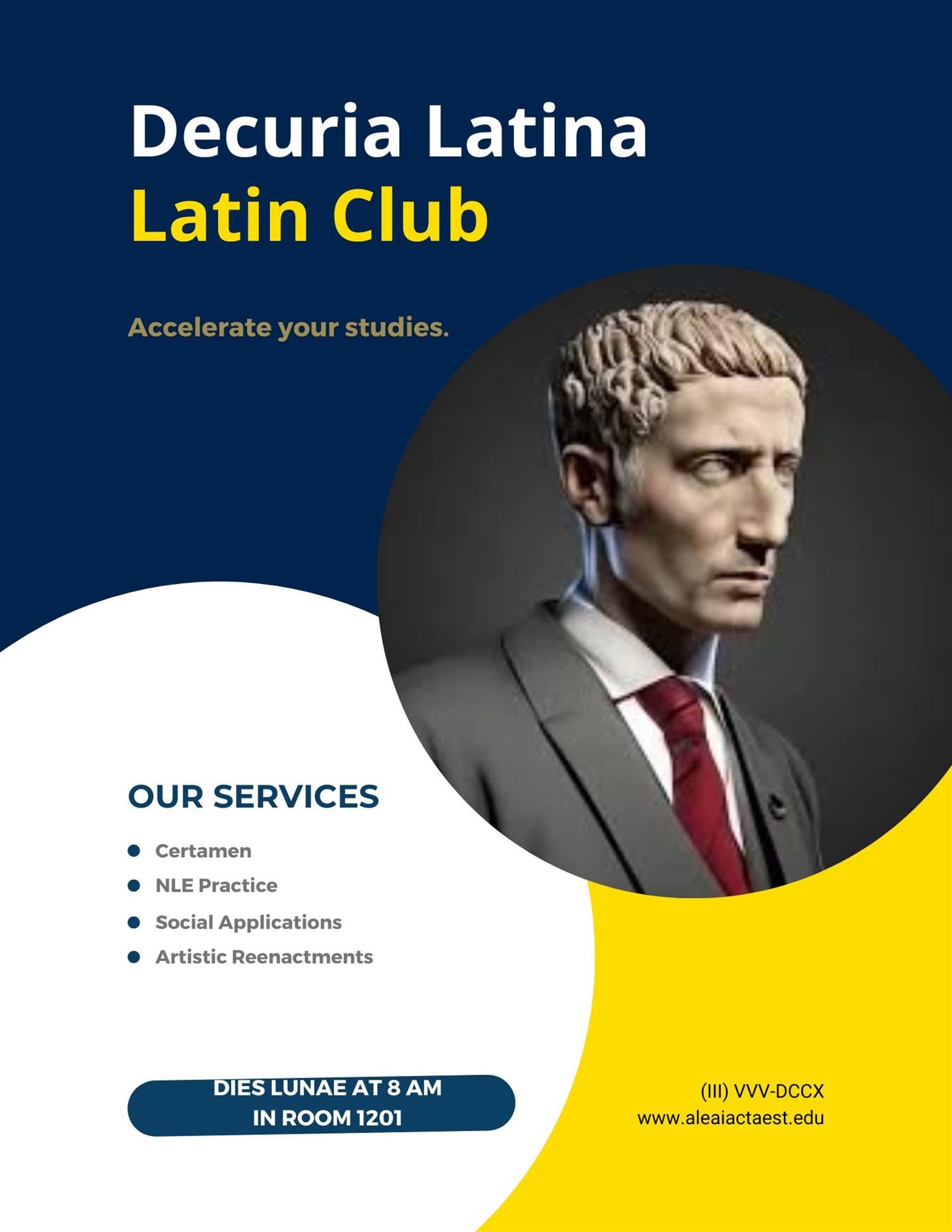 Latin Club Info